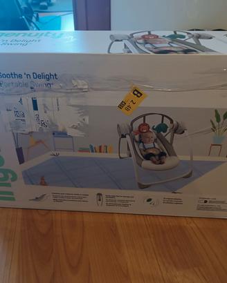 Altalena sdraietta Ingenuity Soothe'nDelight Swing
