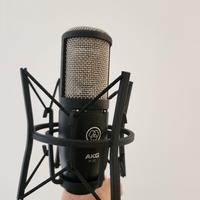 MIC  AKG P220  - 2 PRESONUS STUDIO CHANNEL - EIKON