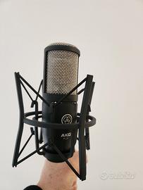 MIC  AKG P220  - 2 PRESONUS STUDIO CHANNEL - EIKON