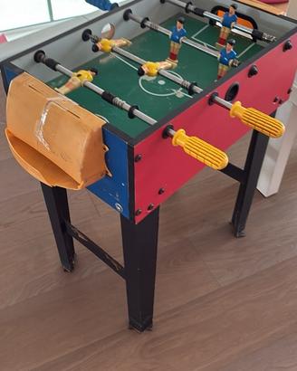 Calcio balilla bambini 2vs2