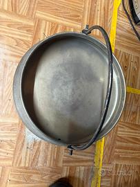 Porciani secchio vassoio