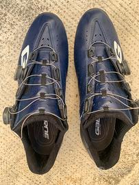 Scarpe bici corsa bdc gaerne carbon 44