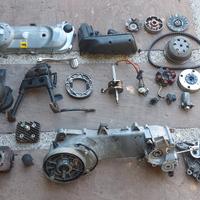 Smembro motore piaggio 50cc