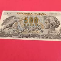 (1263) - Banconota 500 Lire Repubblica (Aretusa)