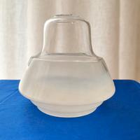 boccia paralume in vetro opalino 