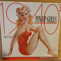 Calendaro pinup revival 1940