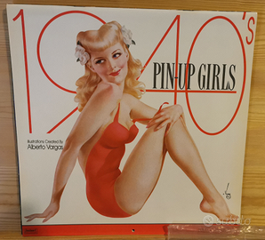 Calendaro pinup revival 1940