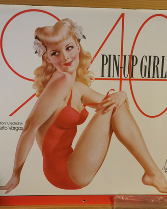 Calendaro pinup revival 1940