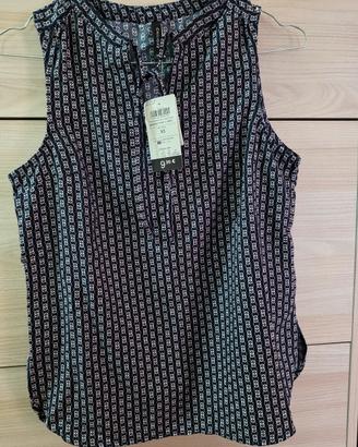 Camicia con cartellino