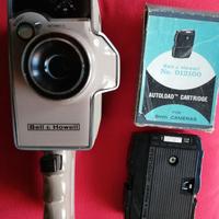 Cinepresa Bell & Howell 8mm.