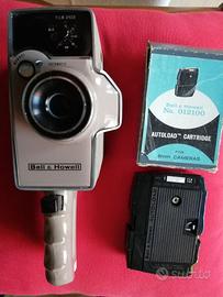Cinepresa Bell & Howell 8mm.