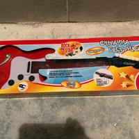 Chitarra Elettrica gioco “Rock Star" (Usata Poco)