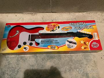 Chitarra Elettrica gioco “Rock Star" (Usata Poco)