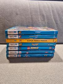 Lotto giochi Wii U: Splatoon, Mario Kart, Rayman