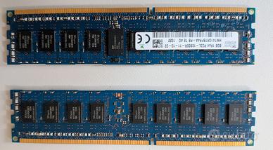 RAM 8GB 1Rx4 PC3L - 12880R sk hynix
