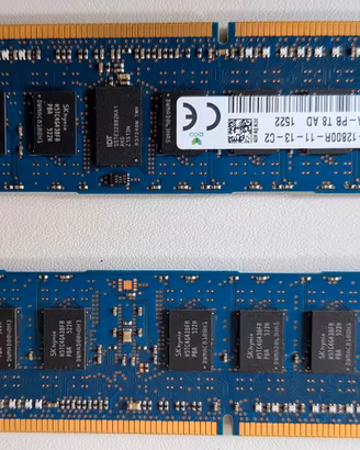 RAM 8GB 1Rx4 PC3L - 12880R sk hynix