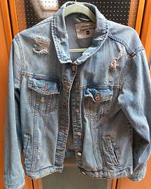 giacca in jeans 