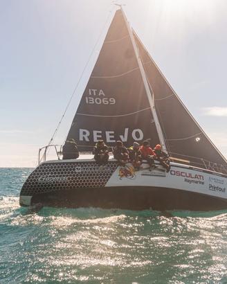 Barca a vela 10 mt cantieri navali d'Este