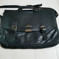 Borsa in pelle Daniele Alessandrini 
