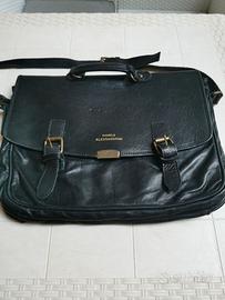 Borsa in pelle Daniele Alessandrini 