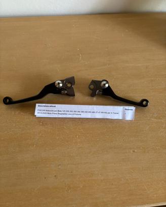 Leve freno e frizione idraulica anti rottura Beta