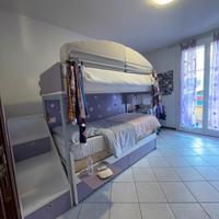 Camera con letto a castello