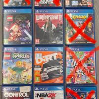 GIOCHI PS4