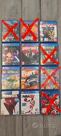 GIOCHI PS4