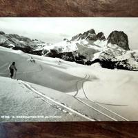 Cartolina SASSOLUNGO - Dolomiti Bolzano Trento