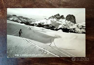 Cartolina SASSOLUNGO - Dolomiti Bolzano Trento