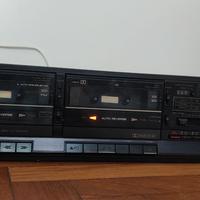 doppia piastra registratore deck Pioneer Ct1270wr