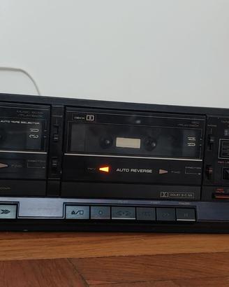 doppia piastra registratore deck Pioneer Ct1270wr