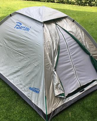 Tenda canadese Bertoni per due persone