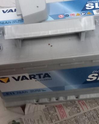 Batteria Varta 74 Ah