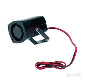 Avvisatore acustico per retromarcia