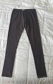 Leggings marrone Pimkie