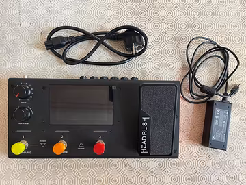 HEADRUSH MX5 - Pedaliera Multieffetto