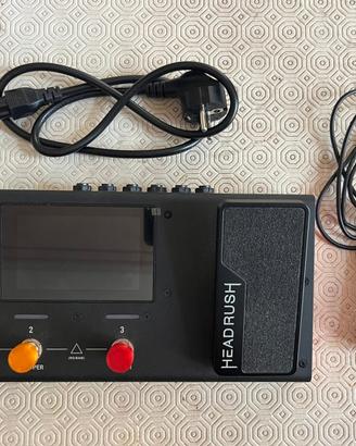 HEADRUSH MX5 - Pedaliera Multieffetto