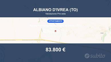 Immobile in asta di 90 m² con box auto a Ivrea
