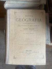 NUOVA GEOGRAFIA UNIVERSALE