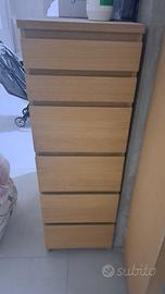 Cassettiere per cabina armadio