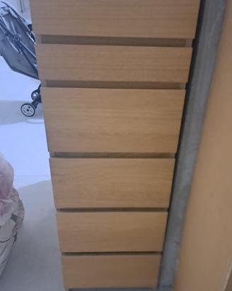 Cassettiere per cabina armadio