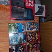 Switch 2 con giochi e accessori