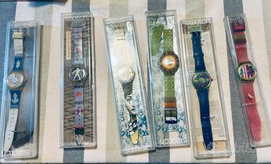 Lotto di Swatch anni80/90