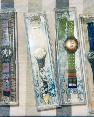 Lotto di Swatch anni80/90