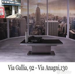 Tavolino trasformabile new ares glass-tavolini