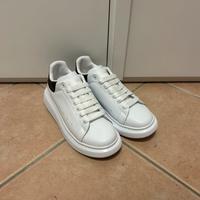 alexander mcqueen bianche taglia 41