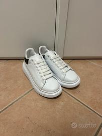 alexander mcqueen bianche taglia 41