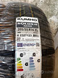 Gomme 4 stagioni ancora imballate