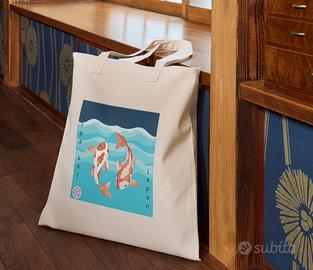 Tote bag CARPA KOI